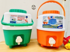 BÌNH NƯỚC GIỮ NHIỆT 3 LÍT TRÒN CHÍNH HÃNG CTY ĐỒNG TÂM (8)