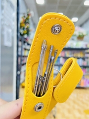 Bộ dụng cụ ráy tai 6 món Có Bao Da (2)