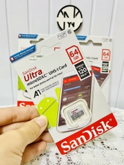 Thẻ Nhớ 64G Chính Hãng SANDISK ( BH 2 Năm) (9) '