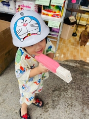 NÓN BẢO HIỂM TAI BÈO KUTE CHO BÉ (5)