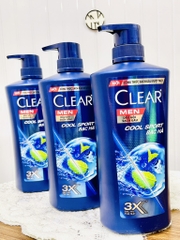CHAI DẦU GỘI CLEAR MEN 630g CHÍNH HÃNG ( Ko áp dụng cho giảm 10%) (4)