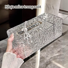 HỘP ĐỰNG GIẤY CON THỎ 3 NGĂN SANG TRỌNG (4)