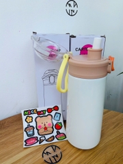 Bình nước inox hình gấu 500ml (7) '
