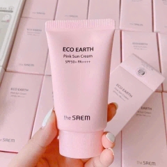 KEM CHỐNG NẮNG THE SAEM HỒNG XỊN (10) '