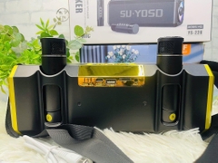 LOA KARAOKE BLUETOOTH YS-228 HIFI DJ TẶNG KÈM 2 MICRO KHÔNG DÂY CÓ ĐÈN LED RGB SIÊU ĐẸP CỰC HAY XÁCH TAY CHÍNH HÃNG (60)