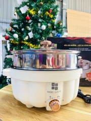 NỒI LẨU ĐIỆN MITSU 28CM XỊN (20)
