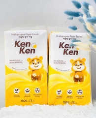 KHĂN GIẤY KEN KEN RÚT TREO TƯỜNG 1500 TỜ (2)
