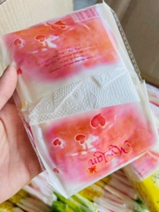 Bịch Khăn Giấy Bỏ Túi Cty Loại Thơm Xịn ( Mua 10 Tặng 3)