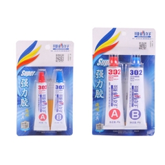 Keo AB Siêu Chắc trong Suốt Dán Nhựa Kim Loại (2)