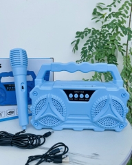 LOA KARAOKE D103 TẶNG KÈM MICRO CÓ DÂY NHIỀU MÀU (12)