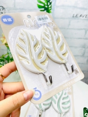 COMBO 2 MÓC DÁN TƯỜNG HÌNH CHIẾC LÁ DECOR (1)