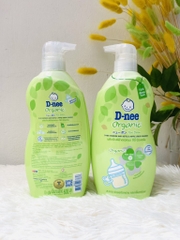NƯỚC SÚC RỬA BÌNH SỮA D-NEE 600ml HÀNG CHUẨN NĐ THÁI (6)