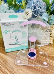 GIÁ ĐỠ ĐIỆN THOẠI CHÂN MÈO TRONG SUỐT XOAY ĐƯỢC (5)