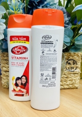 SỮA TẮM LIFEBUOY 350g BẢO VỆ VƯỢT TRỘI