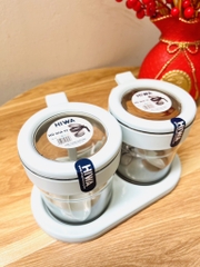 SET 2 HŨ ĐỰNG GIA VỊ HIWA XỊN CHÍNH HÃNG CTY (3)