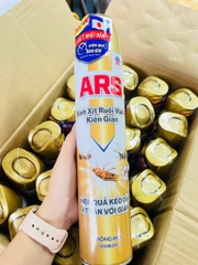XỊT ARS RUỒI MUỖI KIẾN GIÁN MẪU GOLD 600ml CHÍNH HÃNG ( TẶNG KÈM XỊT PHÒNG HOẶC LAU KÍNH 19k) (4)