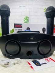 Loa Karaoke SD306 Bản S Mắt Cú Tặng Kèm 2 Mic Ko Dây Cực Hay (60)