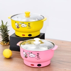 NỒI LẨU ĐIỆN MINI ĐA NĂNG TIỆN DỤNG SIZE 28cm (10)
