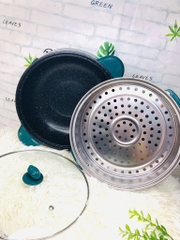 NỒI LẨU ĐIỆN ĐA NĂNG CHỐNG DÍNH 28cm (12)