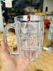 Ly Uống Bia Mắt Na Meka Hàng Cty Có Quai loại 1 ( MUA 10 TẶNG 1) (1)