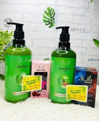 CHAI DẦU GỘI BƯỞI NGĂN NGỪA RỤNG TÓC BOUQUET CHÍNH HÃNG 500ml KÈM QUÀ TẶNG (10)