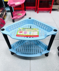 KỆ NHỰA 2 TẦNG HÀNG CTY TRUNG VIỆT