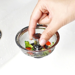 Dụng Cụ Lọc Rác Bồn Rửa Chén (1)