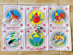 BỘ CỜ CHƠI BẦU CUA TÔM CÁ (1)