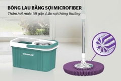 BỘ LAU NHÀ XOAY 360 ĐỘ CHÍNH HÃNG SUNHOUSE (30)