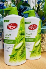 SỮA TẮM LIFEBUOY 800g TRÀ XANH GIẢM MỤN LƯNG