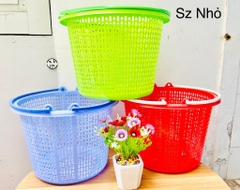 SỌT ĐỰNG ĐỒ TRÒN CÓ QUAI THÁI SIZE (NHỎ), HÀNG CTY (2) ‘