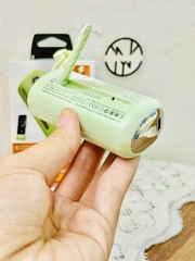 PIN SẠC DỰ PHÒNG NHANH 22.5W SIÊU NHỎ GỌN 5.000mah CHÍNH HÃNG WEKOME  (14)