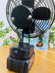Quạt Sắt MAKITA Dùng Pin Của Máy Khoan Lồng Sắt Không Xoay (15) '