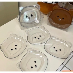 DĨA GẤU SIÊU CƯNG, DECOR SIÊU YÊU