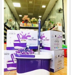 Bộ Lau Nhà Coco 07 Xoay 360 Độ Kèm Thùng Full Box (14)