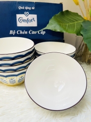 BỘ 6 CHÉN CAO CẤP COMFO QUÀ TẶNG