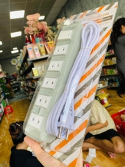 Ổ Cắm Điện PIPO chính hãng 2500W dây dài 3M loại tốt BH 3T '