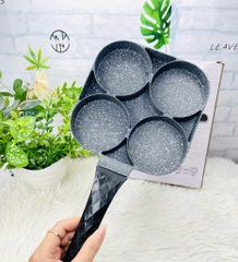 Khuôn chảo rán trúng 4 lỗ tròn loại tốt (9)