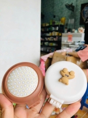 Lược Gương Gấu 2in1 Nhỏ Gọn Tiện Lợi (1)