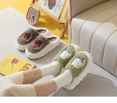 Dép Lông Hình Thỏ Mang Trong Nhà Đáng Yêu (9)