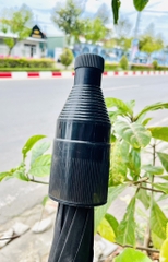 DÙ CHE MƯA NẮNG XỊN NẮP NHỰA CHỤP (7)