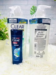 CHAI DẦU GỘI CLEAR BẠC HÀ 630g CHÍNH HÃNG ( Ko áp dụng cho giảm 10%) (4)