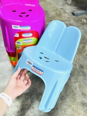 GHẾ NHỰA THỎ CTY PHẠM GIA