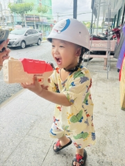 NÓN BẢO HIỂM TAI BÈO KUTE CHO BÉ (5)