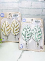 COMBO 2 MÓC DÁN TƯỜNG HÌNH CHIẾC LÁ DECOR (1)