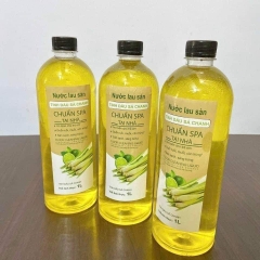 Nước Lau Sàn Tinh Dầu Chanh Xả Hàng Gia Công 1L (2)