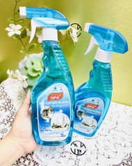 Chai Xịt Lau Kính Cty SIFA 600ml (thùng 24 chai) (2)