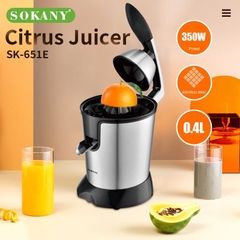 Máy Ép Vắt Cam Sokany 651E Chính Hãng (50)