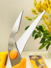 KÉO CẮT GÀ KITCHEN ĐA NĂNG CÁN VÀNG (2)