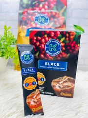 HỘP 15 GÓI CAFE K LOẠI ĐEN CHÍNH HÃNG